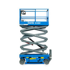 GENIE 10 METRE MAKASLI PLATFORM (AKÜLÜ)