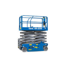 GENIE 12 METRE MAKASLI PLATFORM (AKÜLÜ)