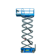 GENIE 14 METRE MAKASLI PLATFORM (AKÜLÜ)